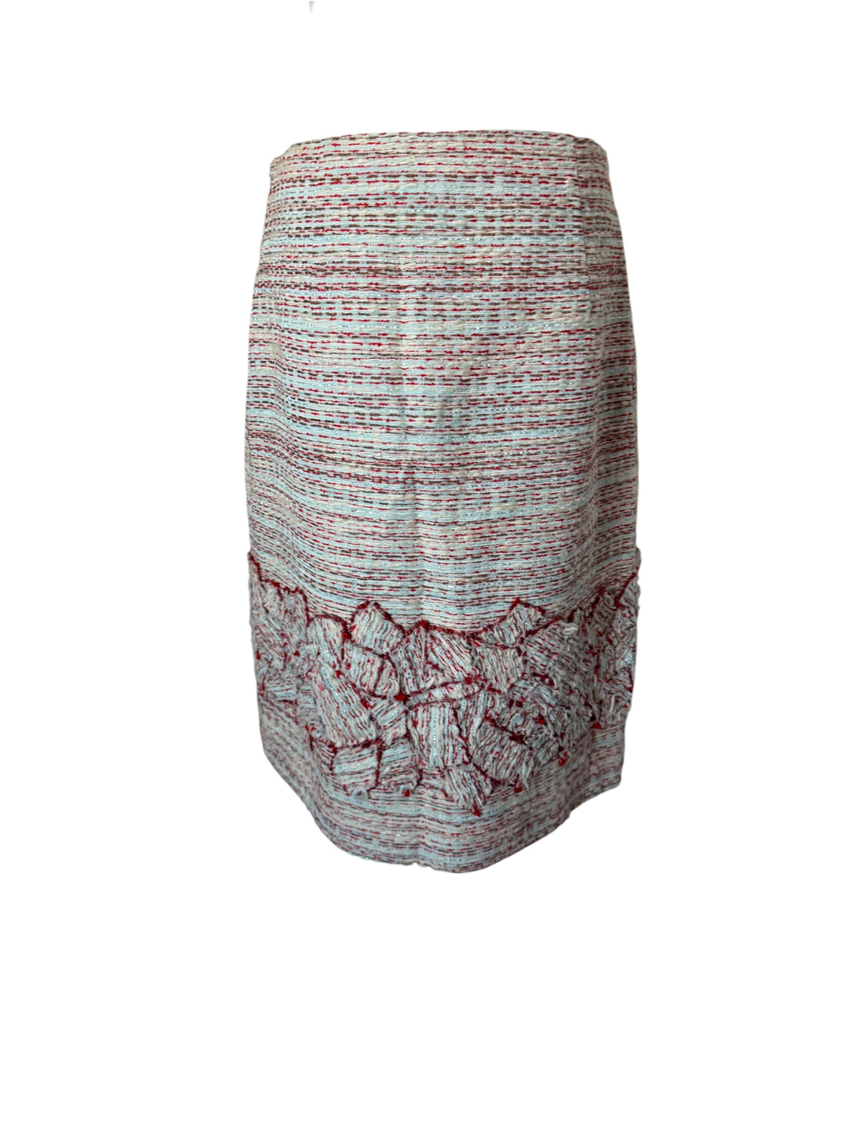 Carolina Herrera tweed pencil skirt