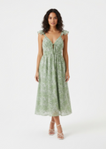 En Saison Laguna Floral Midi Dress