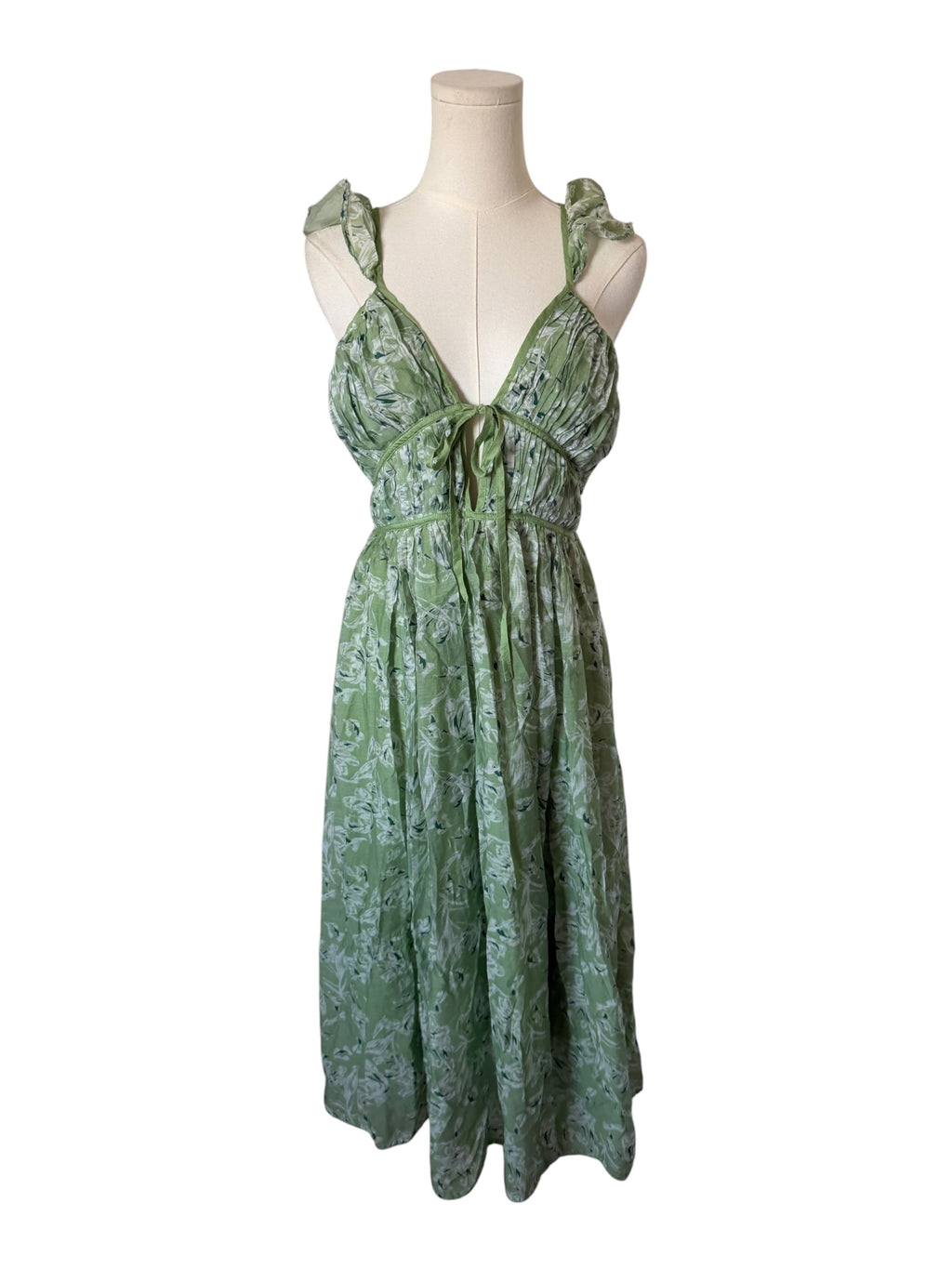 En Saison Laguna Floral Midi Dress