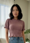 Free People Maxey Knit Top