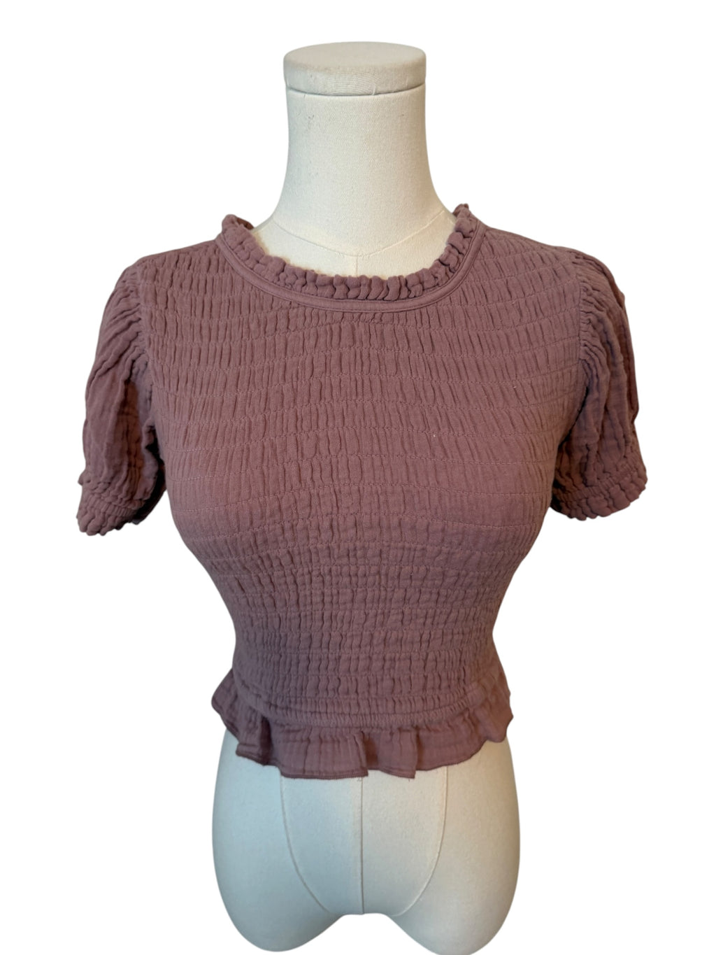 Free People Maxey Knit Top
