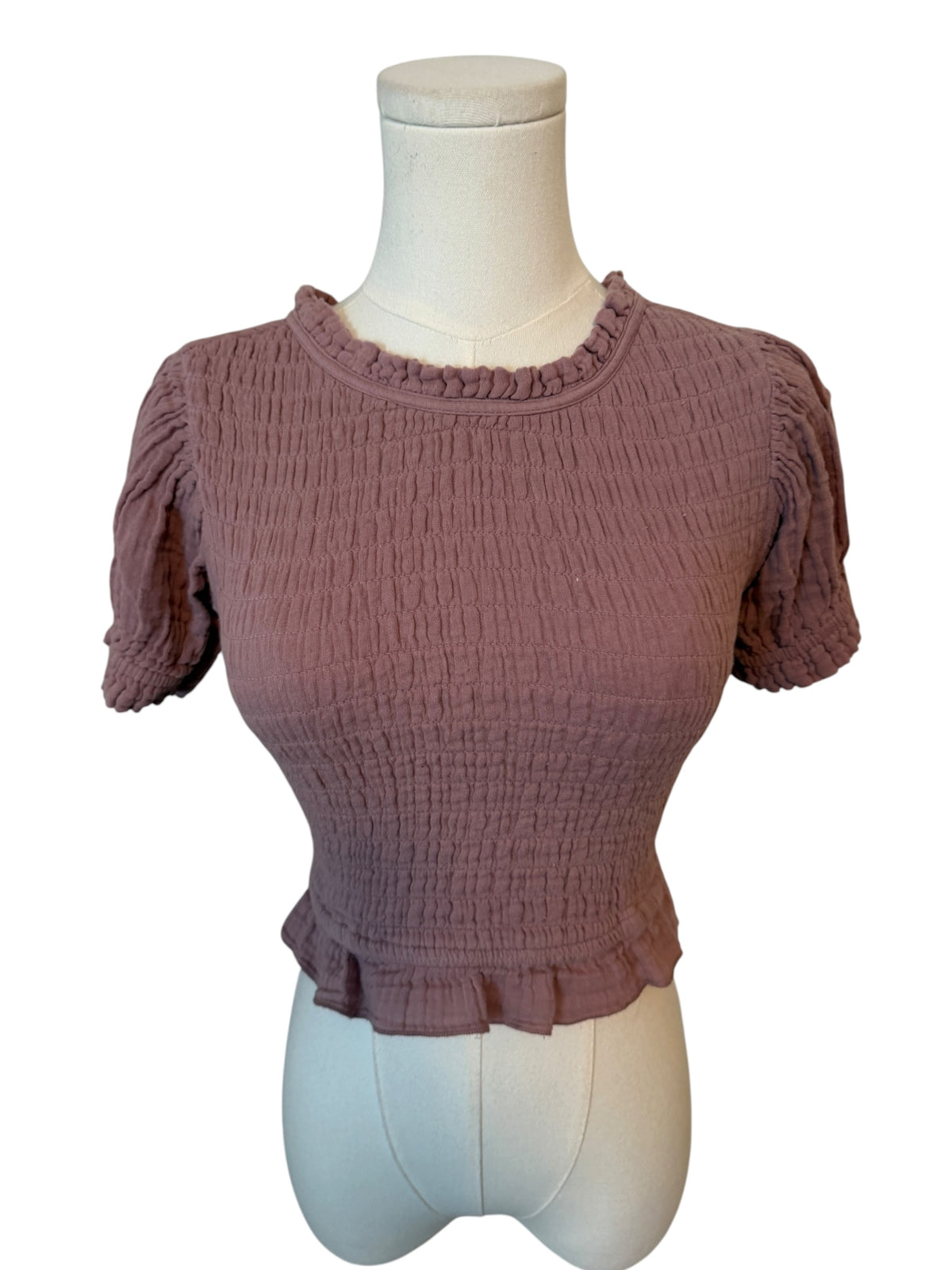 Free People Maxey Knit Top