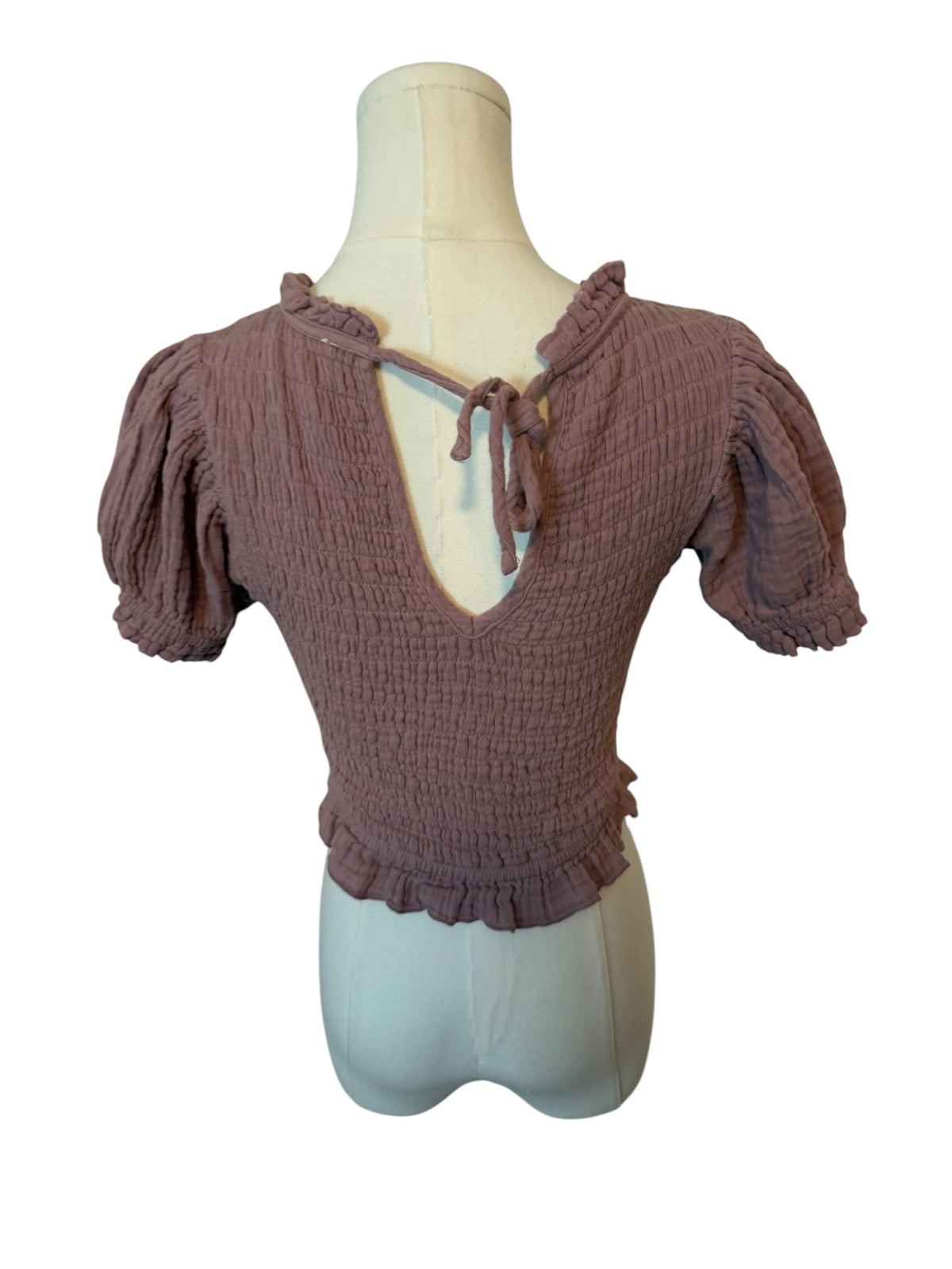 Free People Maxey Knit Top