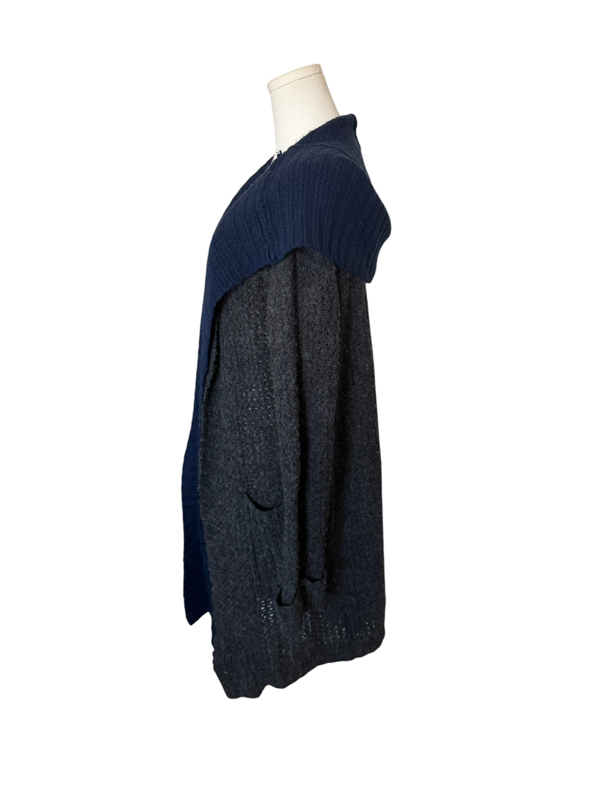 Anthropologie Sleeping on Snow hooded cardigan
