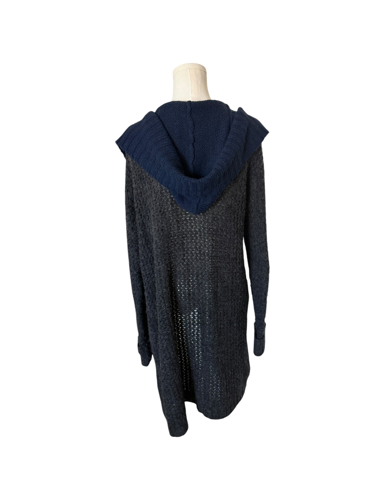 Anthropologie Sleeping on Snow hooded cardigan