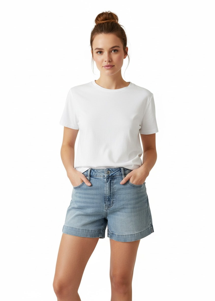 Rebecca Minkoff 90s Denim Shorts