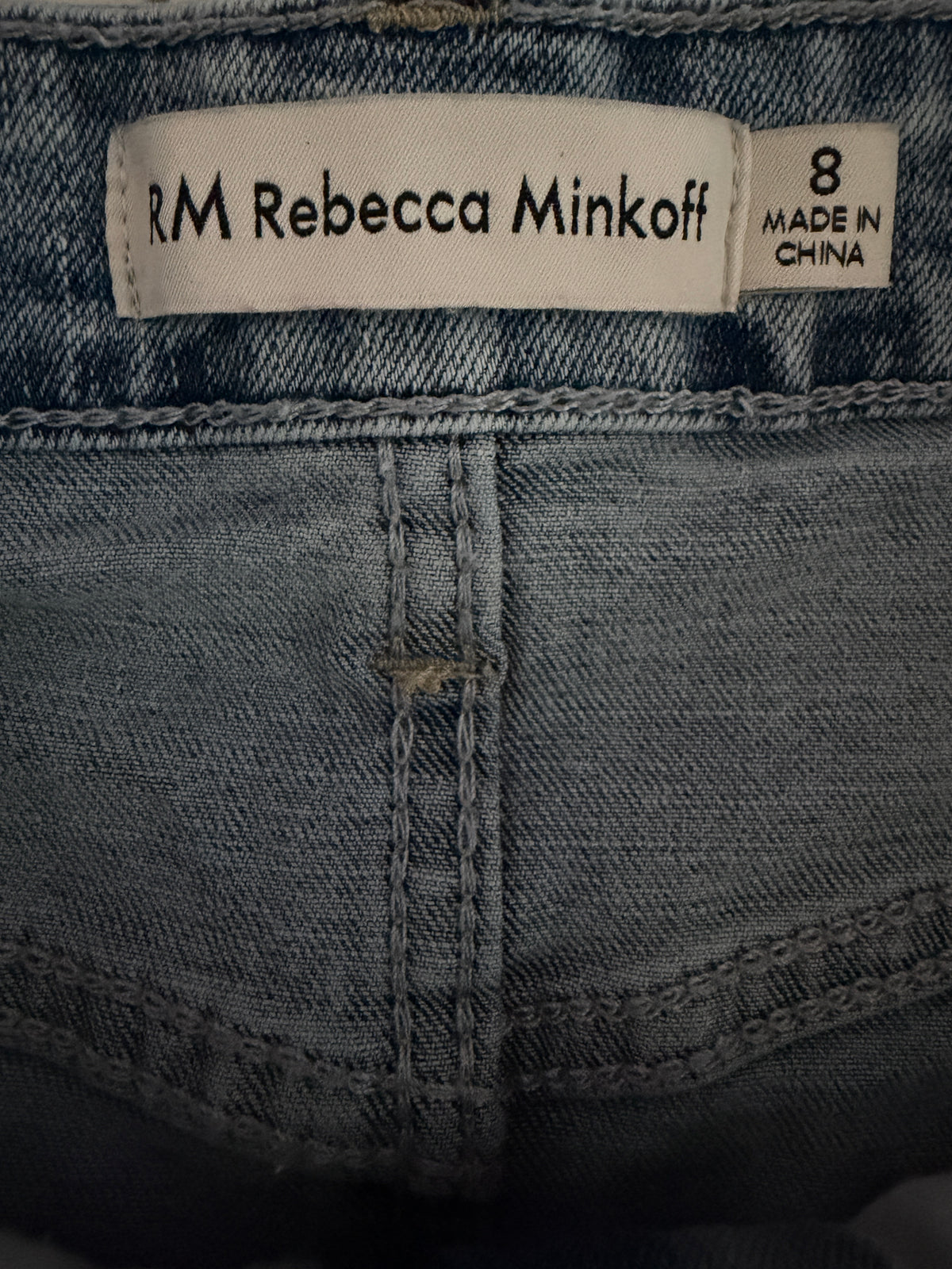 Rebecca Minkoff 90s Denim Shorts