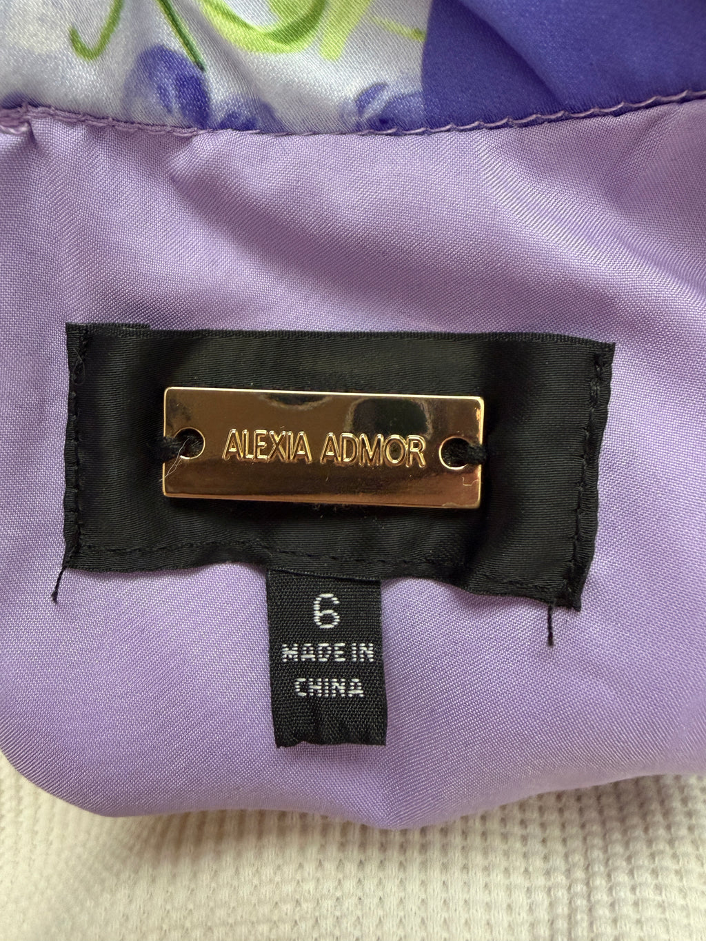 Alexia Admor Brixton Dress