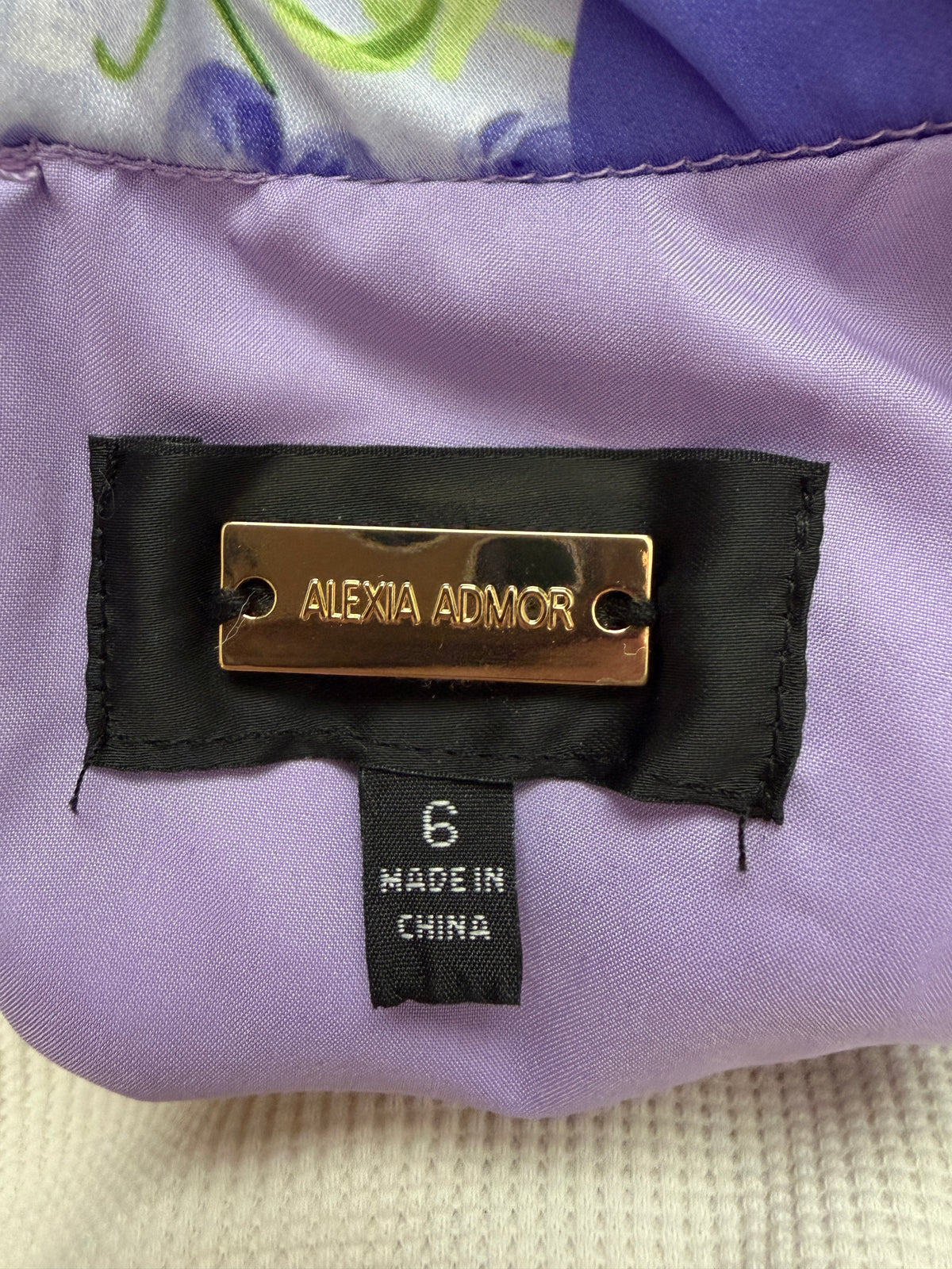 Alexia Admor Brixton Dress