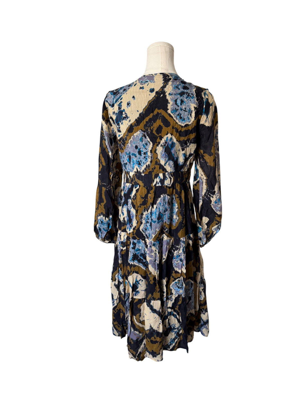 Arden Tie-Dye Midi Dress by Anthropologie