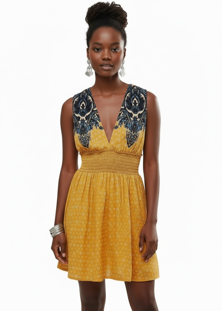 Free People "Walking Through My Dreams" Dress