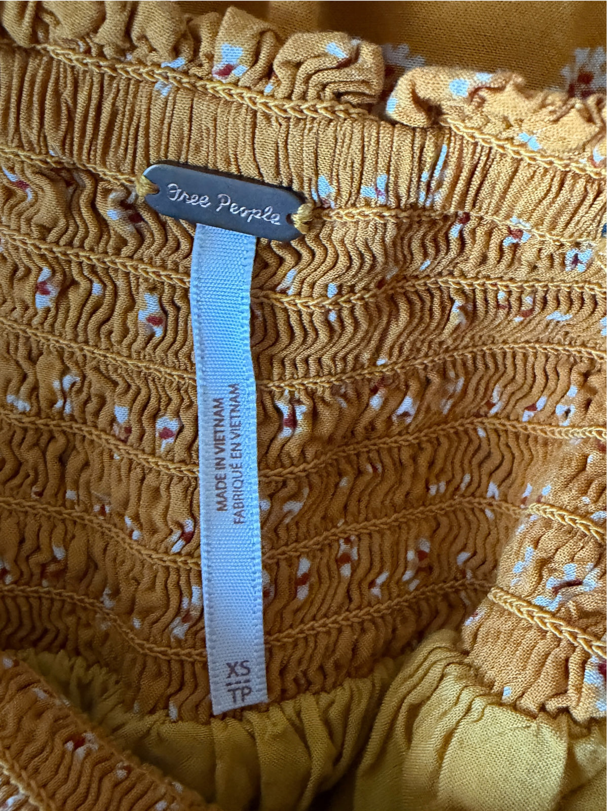 Free People "Walking Through My Dreams" Dress