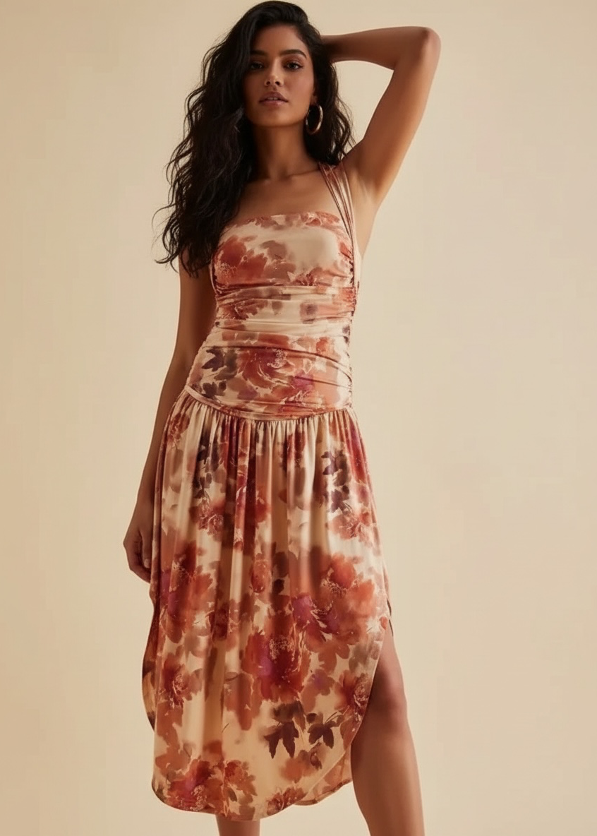 Free People Raylon Midi Dress