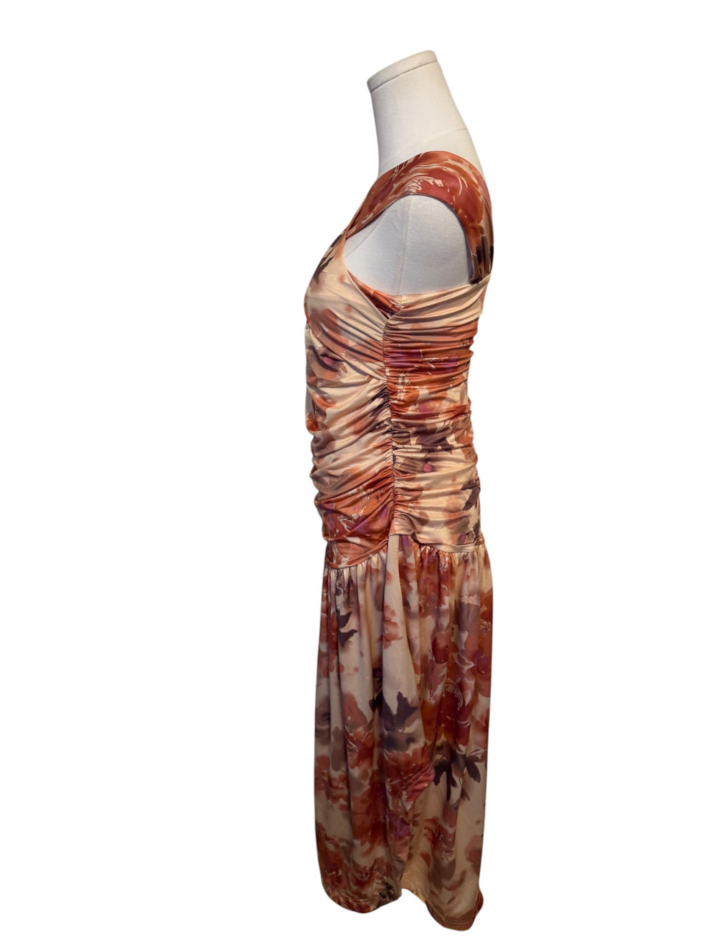 Free People Raylon Midi Dress