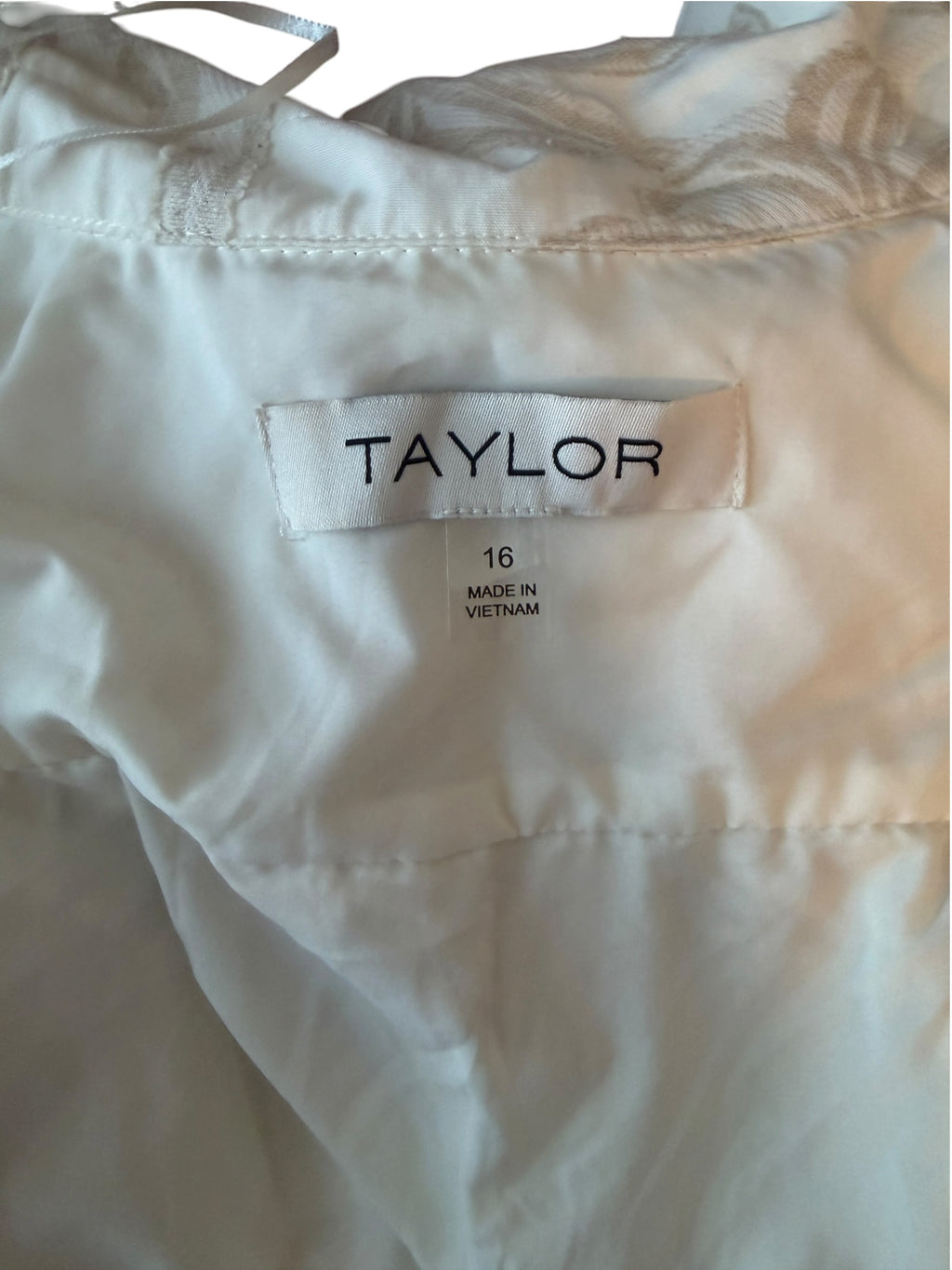 Taylor Short-Sleeve Sash-Tie A-Line Dress