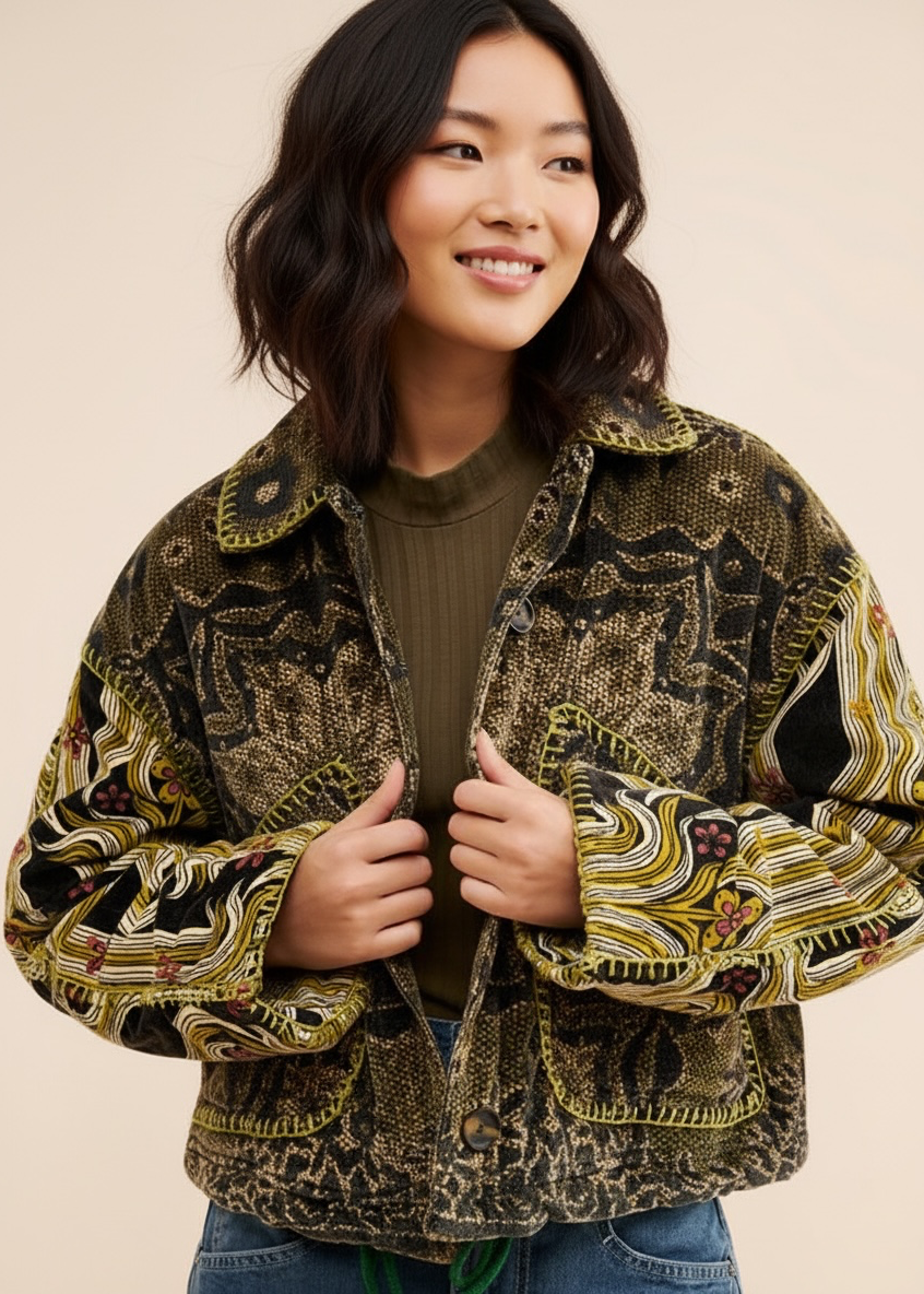 Free People Giving Joy Jacket