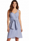 Striped cotton dress from Derek Lam 10 Crosby