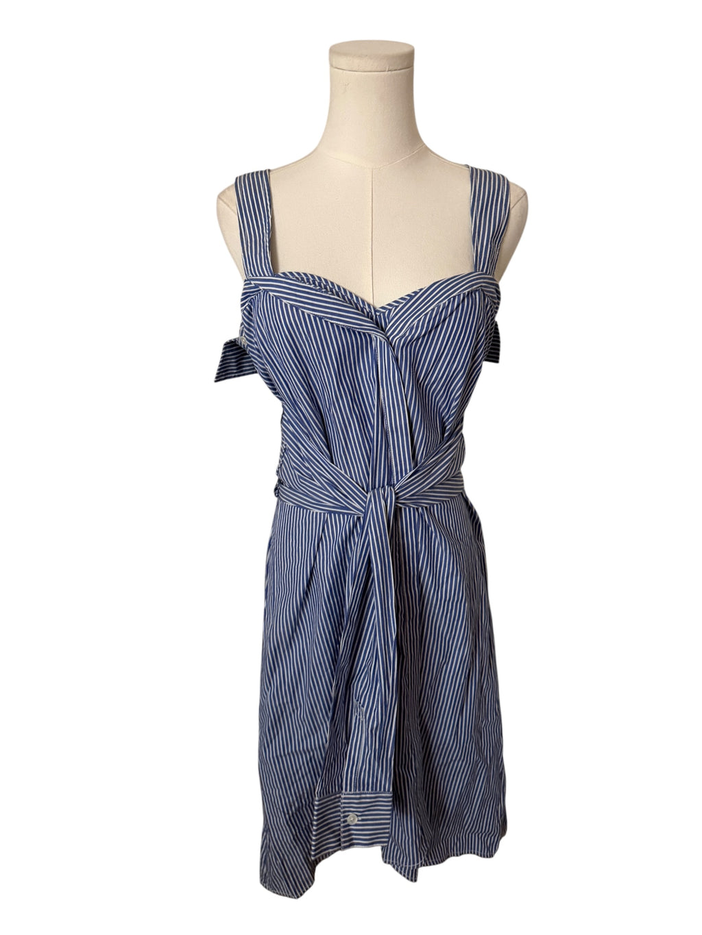 Striped cotton dress from Derek Lam 10 Crosby