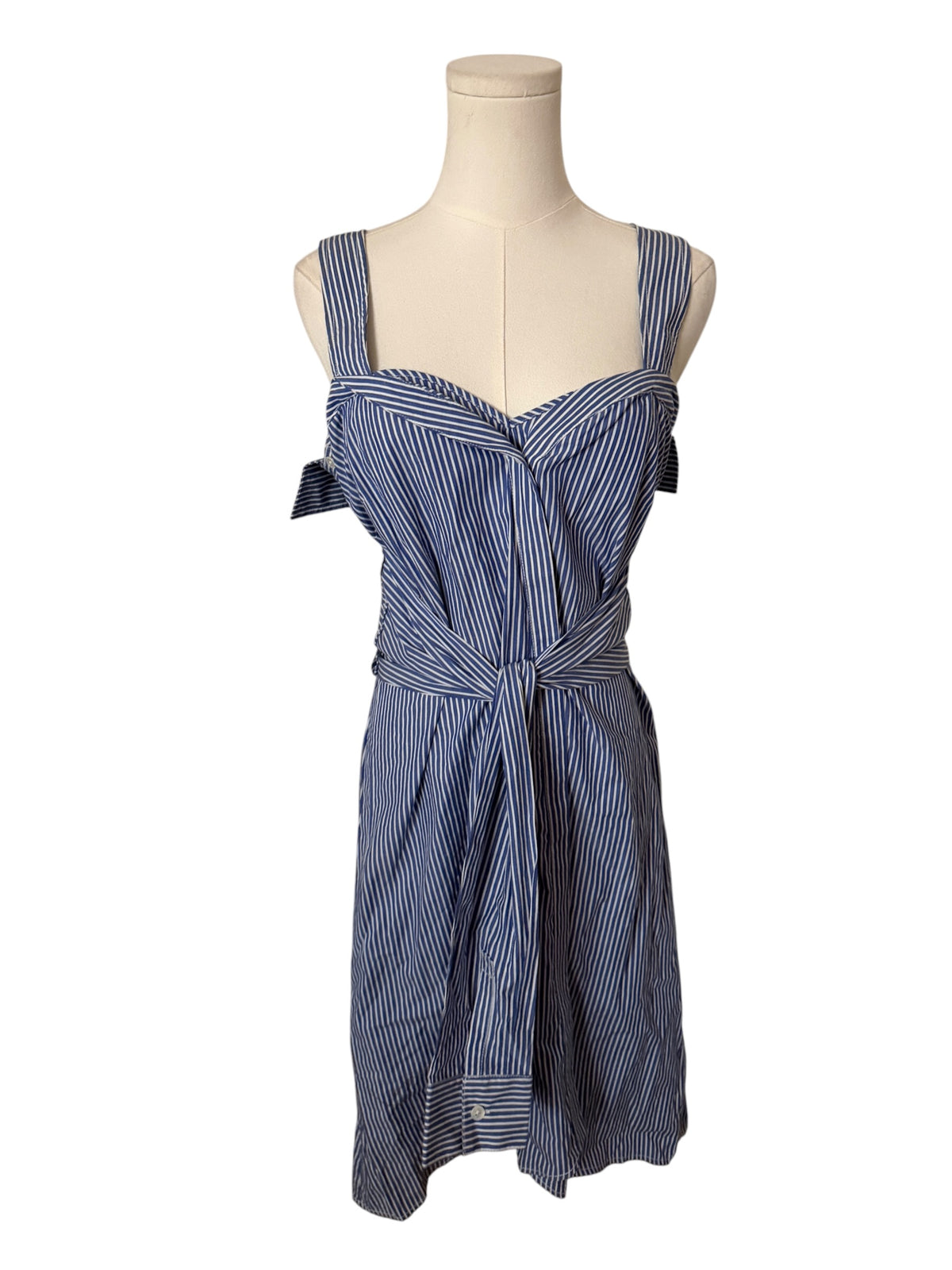 Striped cotton dress from Derek Lam 10 Crosby