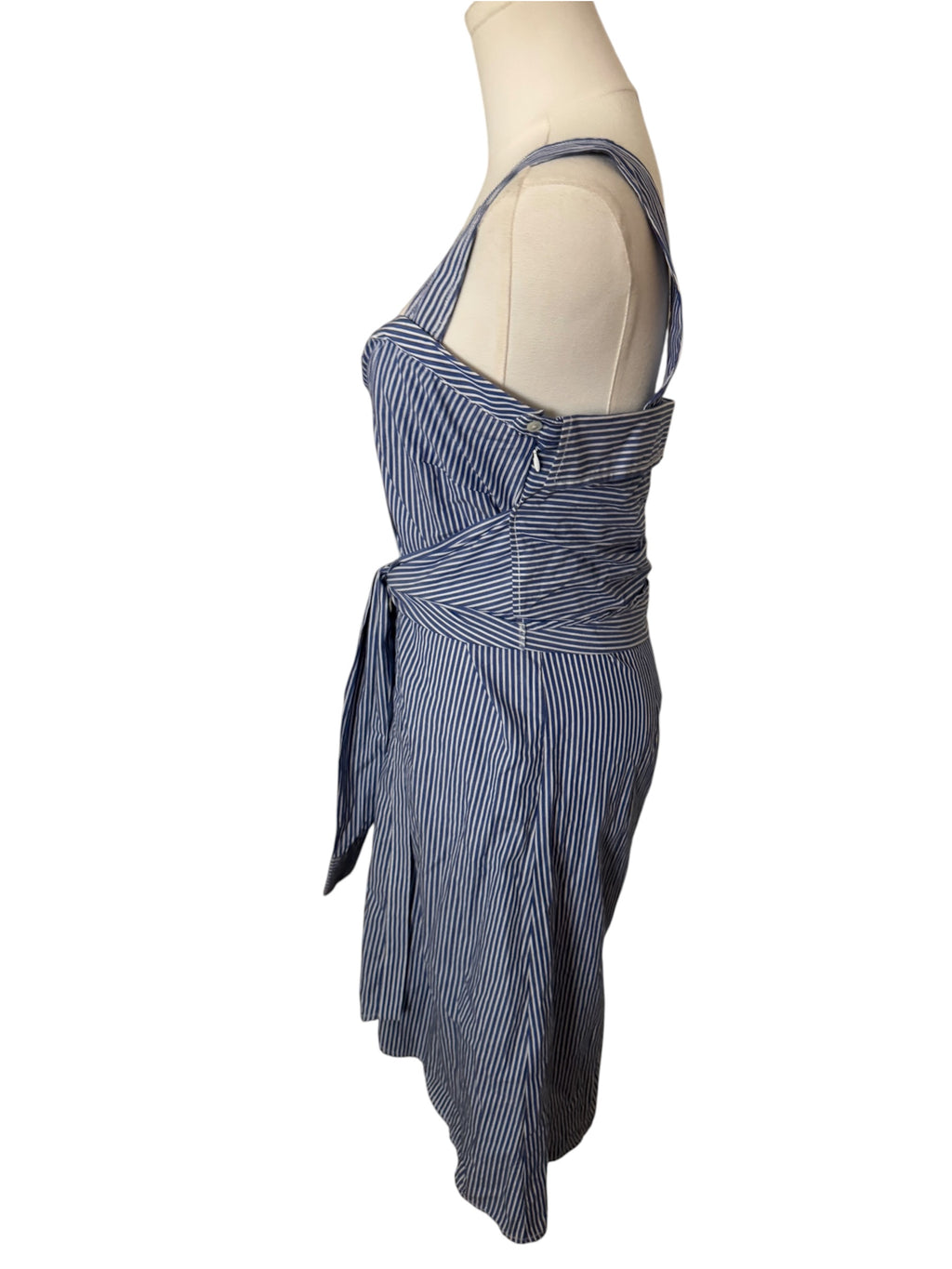 Striped cotton dress from Derek Lam 10 Crosby