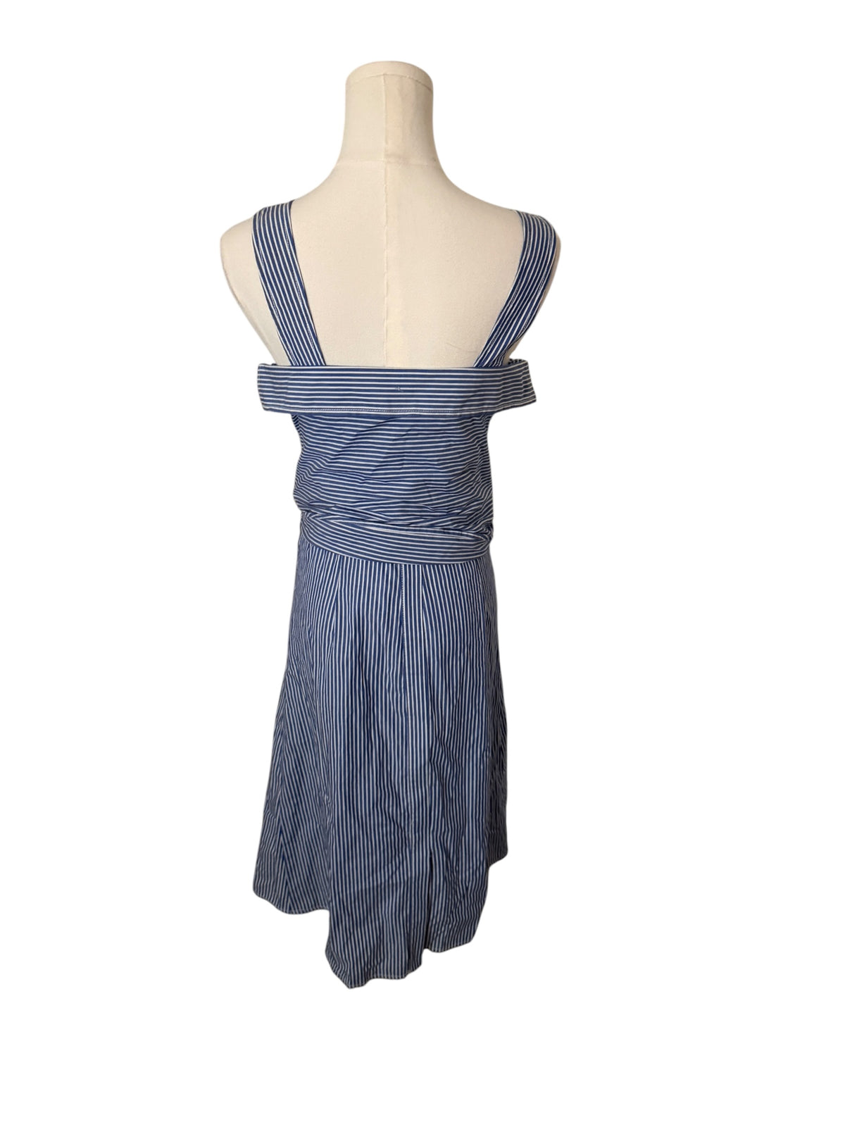 Striped cotton dress from Derek Lam 10 Crosby