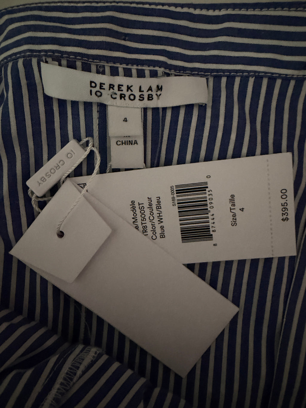 Striped cotton dress from Derek Lam 10 Crosby