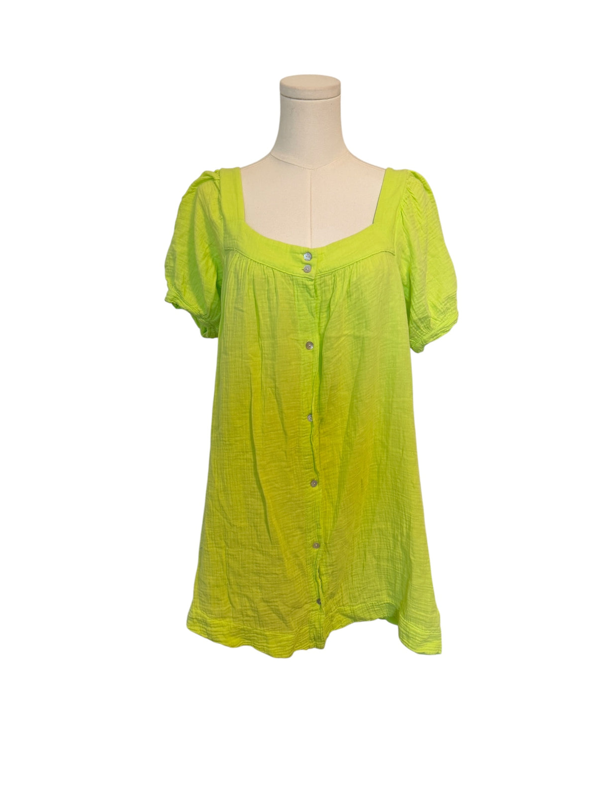 Honorine Francoise Cotton Minidress