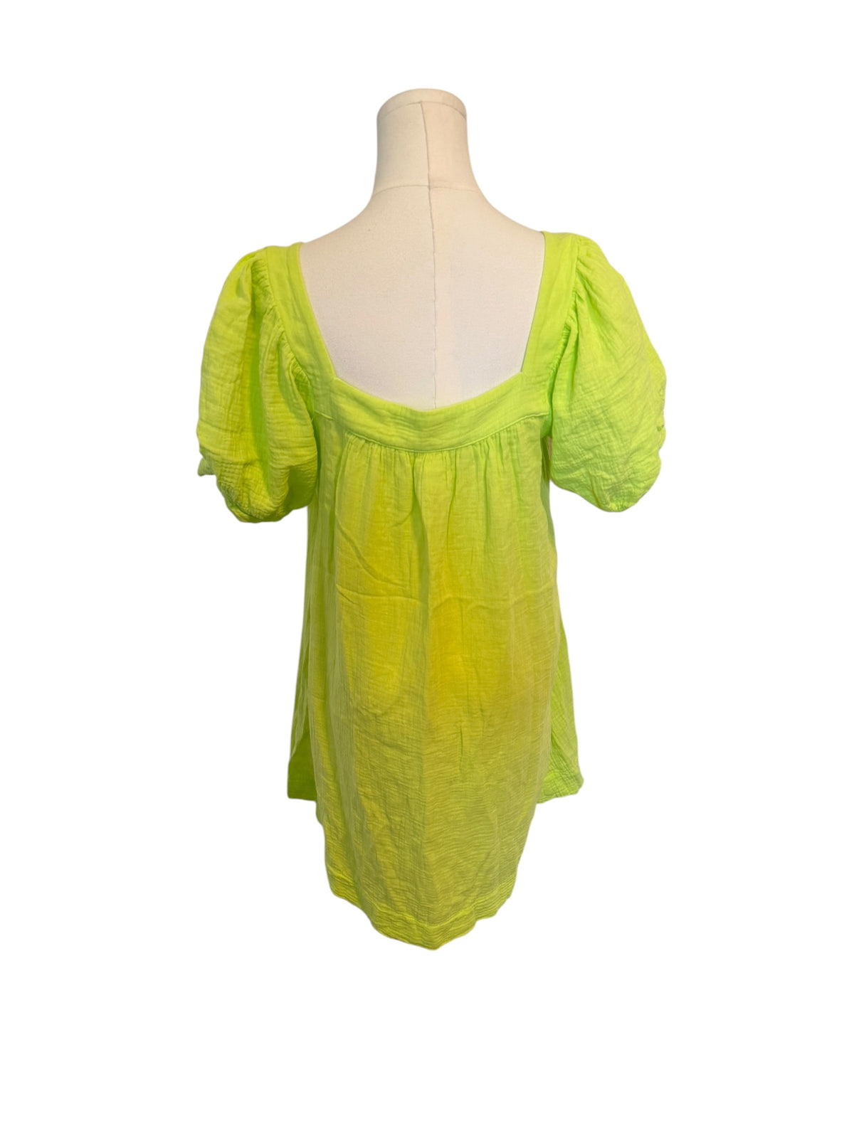 Honorine Francoise Cotton Minidress