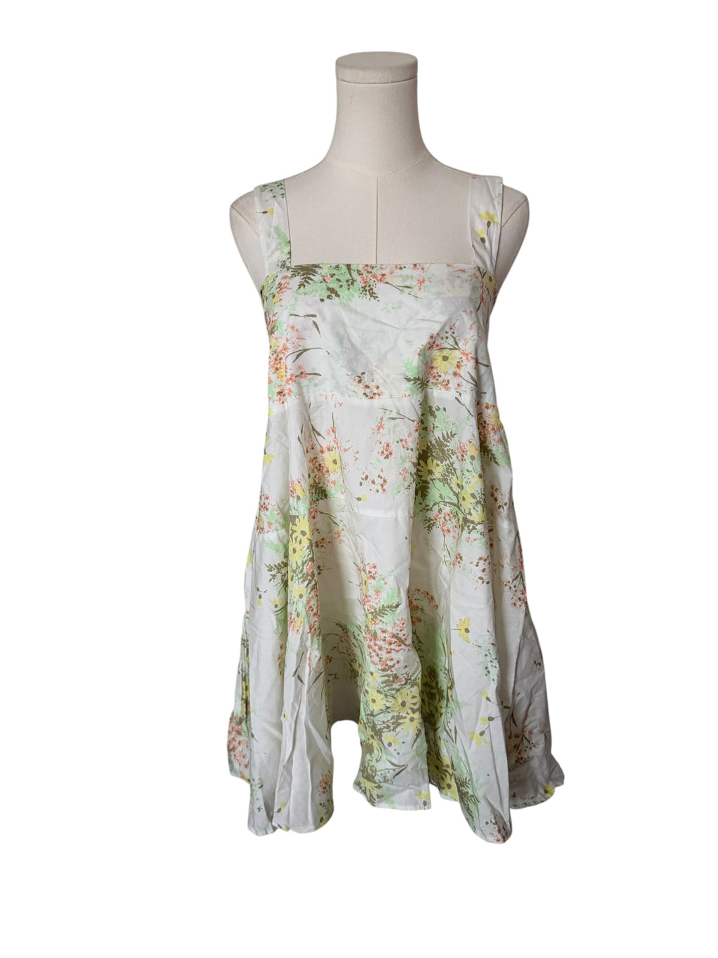 Free People Let The Sunshine In Printed Tunic