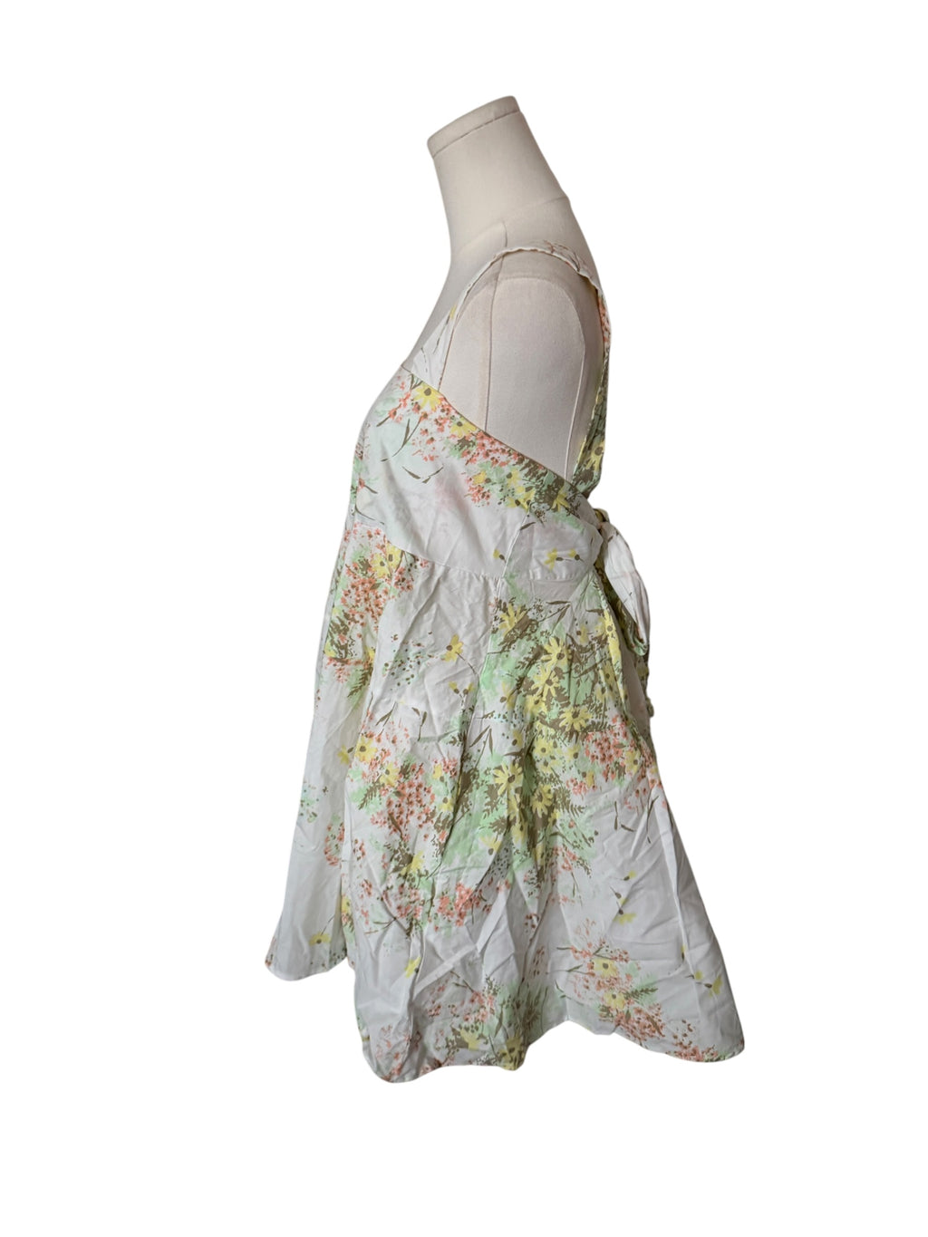 Free People Let The Sunshine In Printed Tunic
