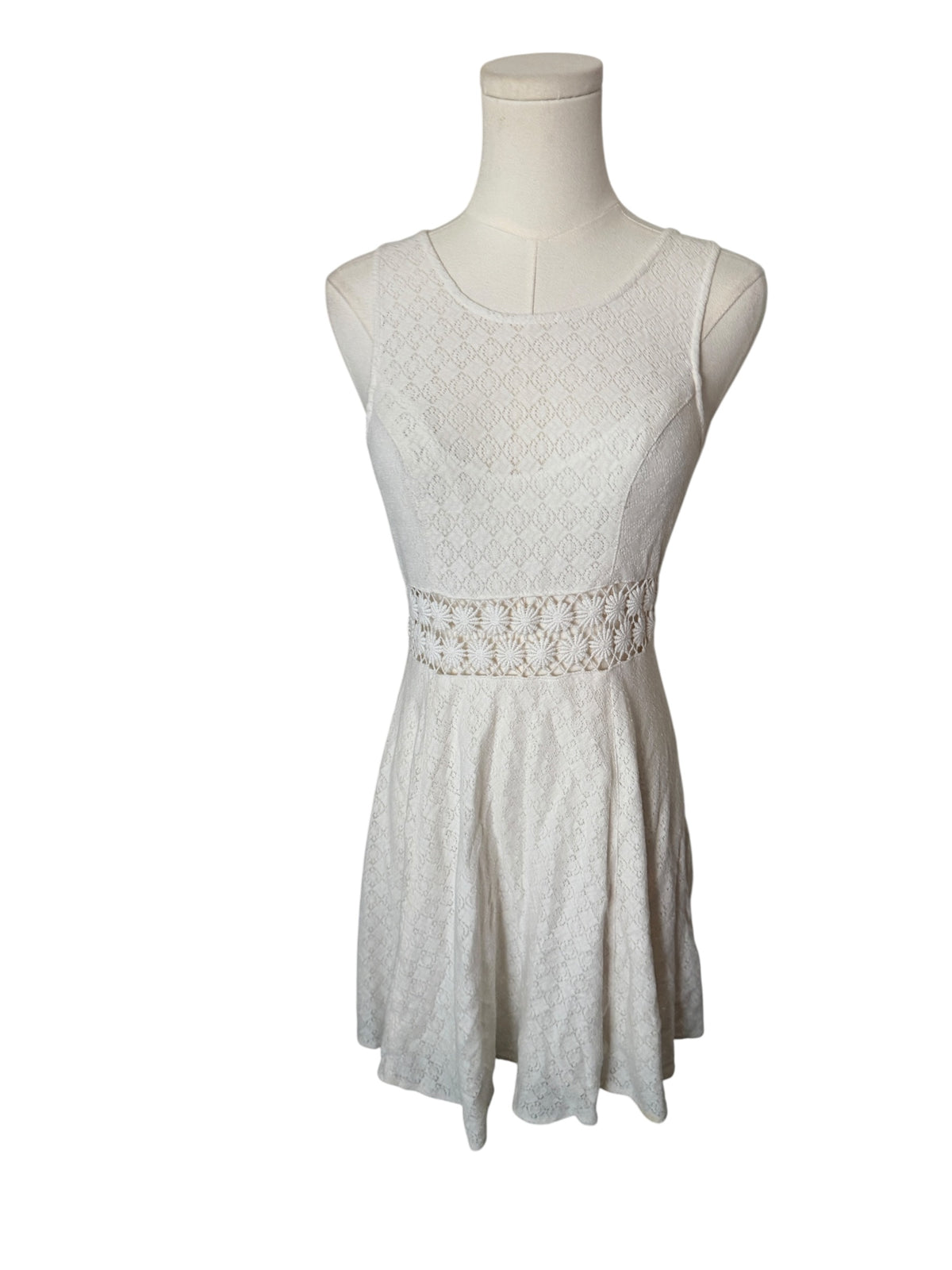 Free People Daisy Waist Fit 'n Flare Dress