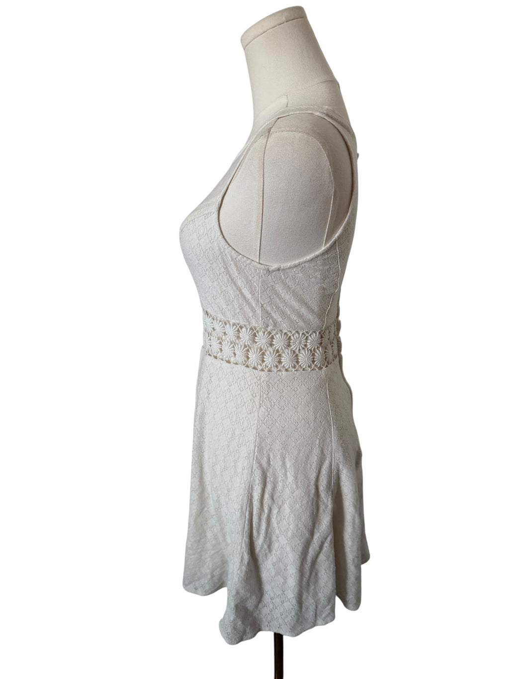 Free People Daisy Waist Fit 'n Flare Dress
