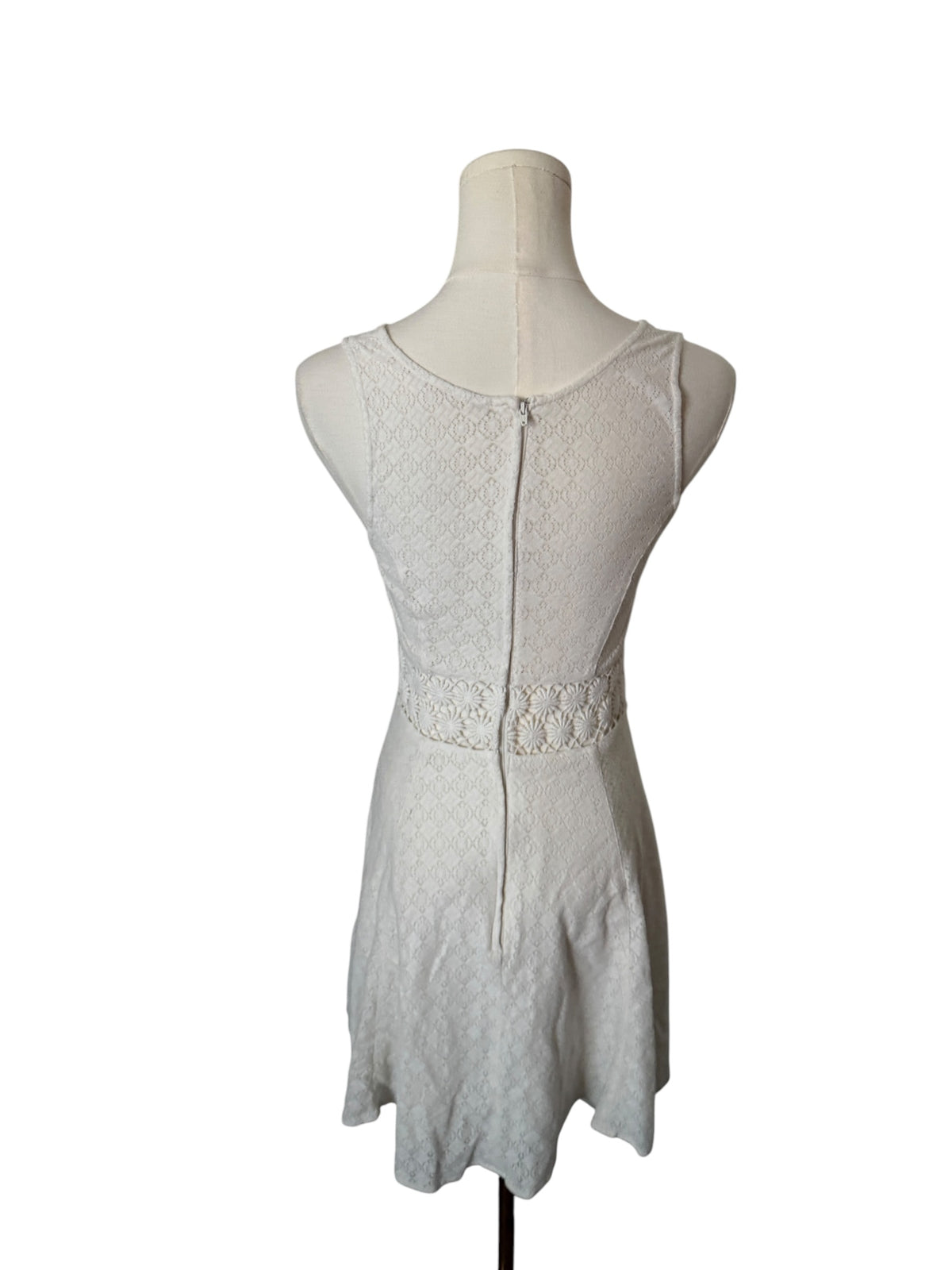 Free People Daisy Waist Fit 'n Flare Dress
