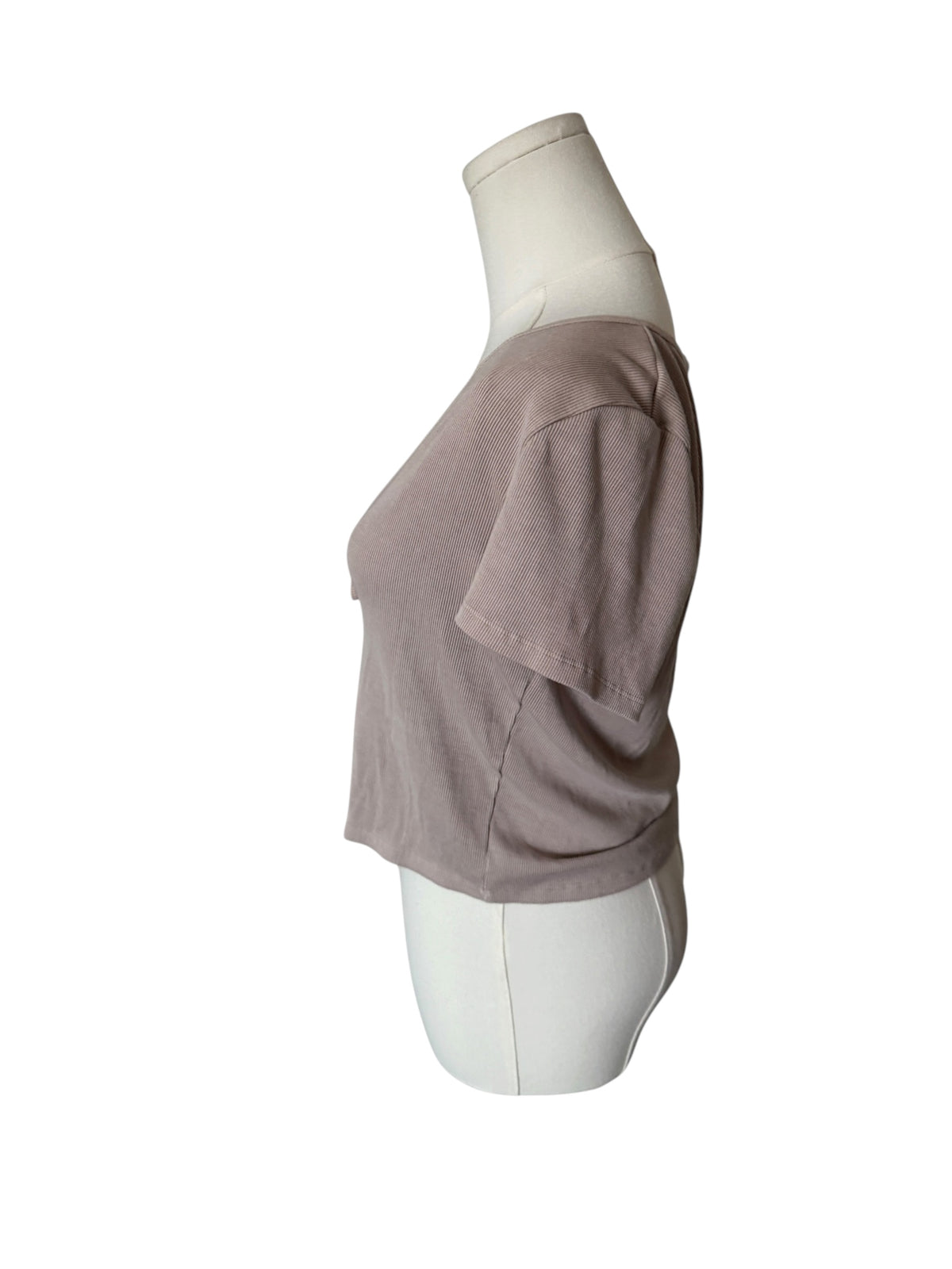 Wilfred Free "Only Tie-Front" T-Shirt from Aritzia