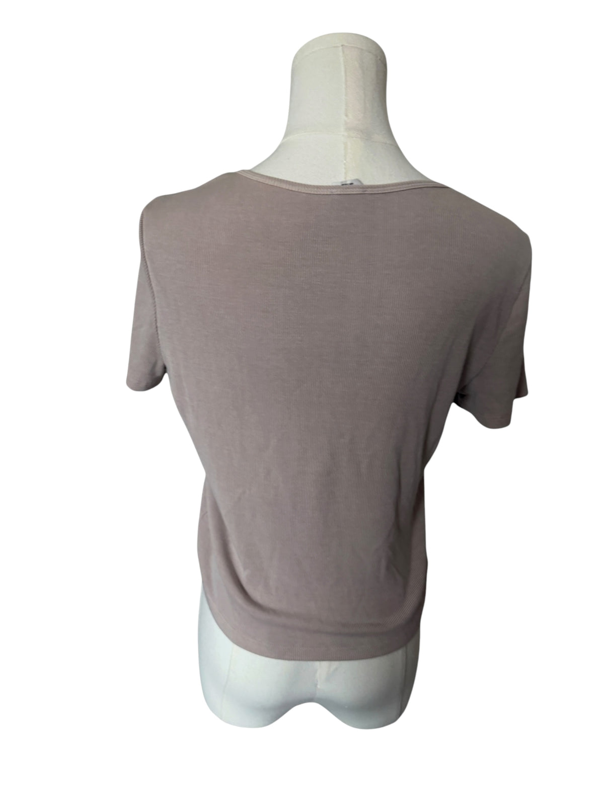 Wilfred Free "Only Tie-Front" T-Shirt from Aritzia