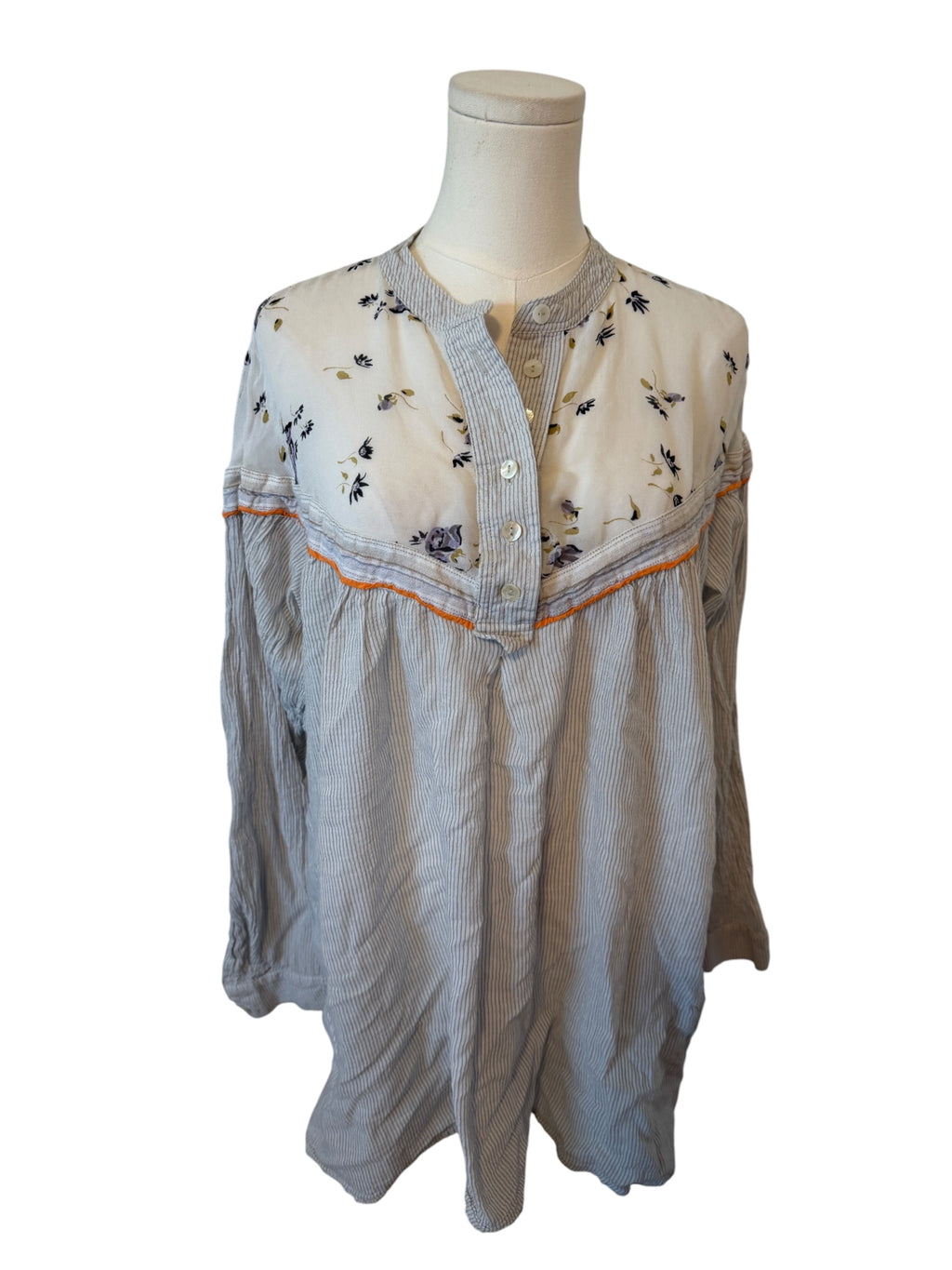 Free People Hearts & Colors Top