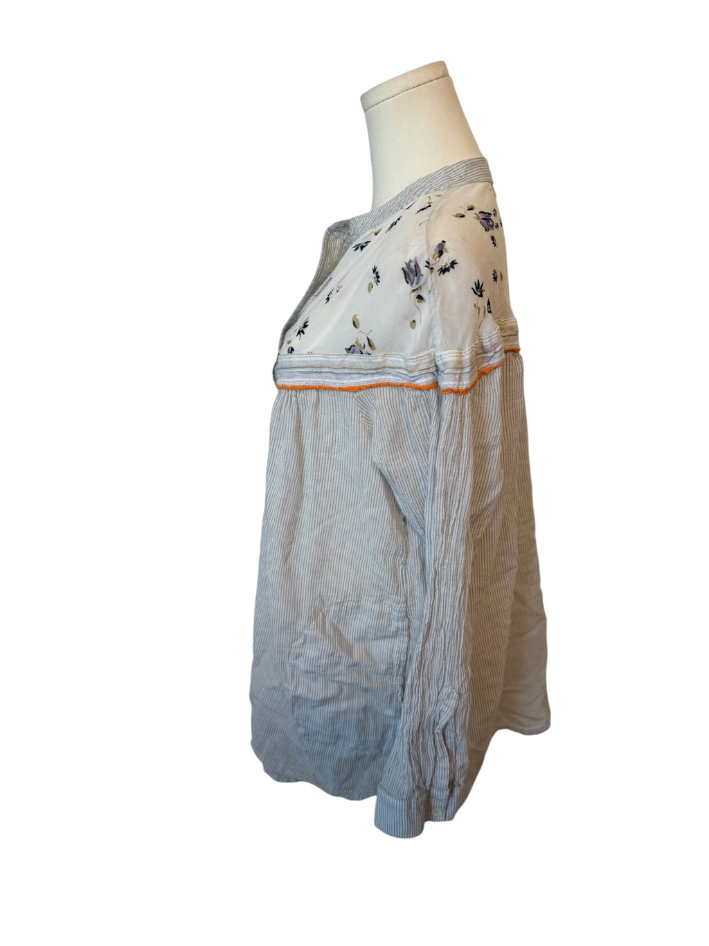 Free People Hearts & Colors Top
