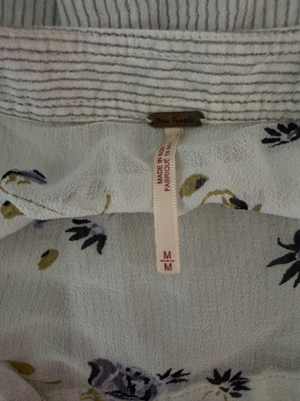 Free People Hearts & Colors Top