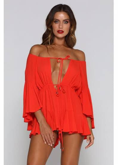 Skyla Playsuit meshki