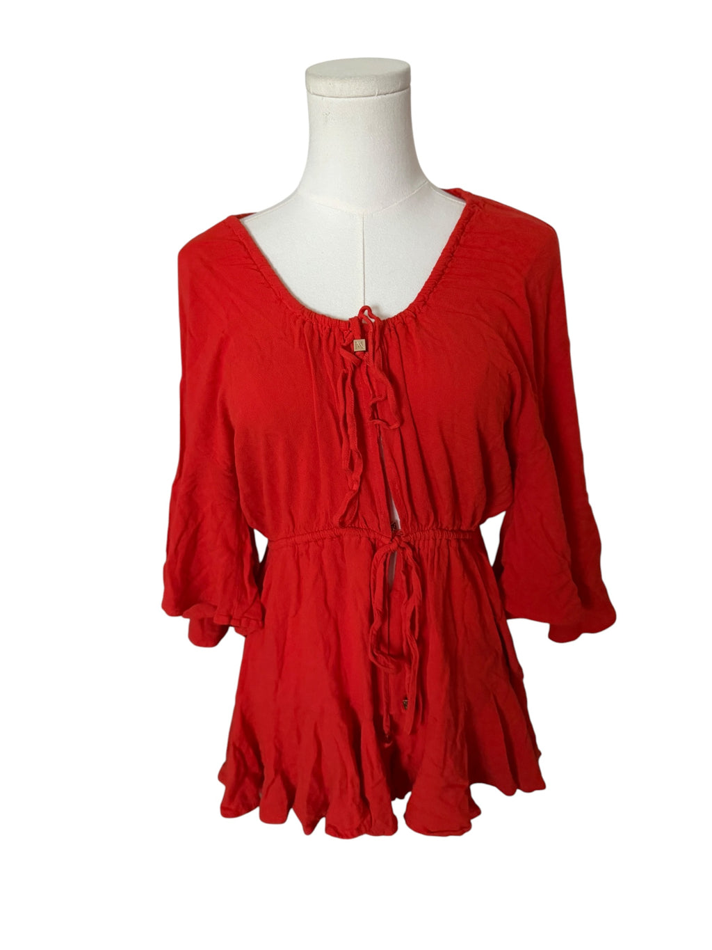 Skyla Playsuit meshki