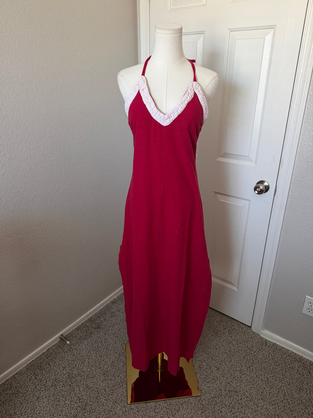 Berry Long Dress by Mandinga