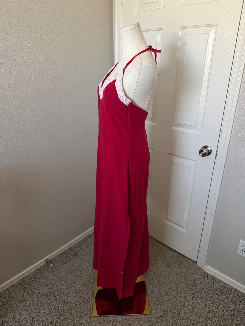 Berry Long Dress by Mandinga