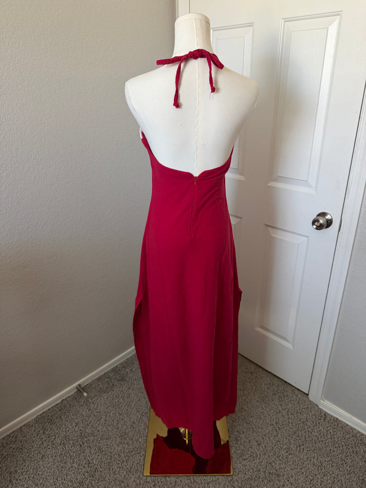 Berry Long Dress by Mandinga