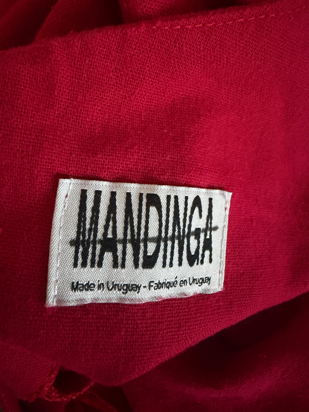 Berry Long Dress by Mandinga
