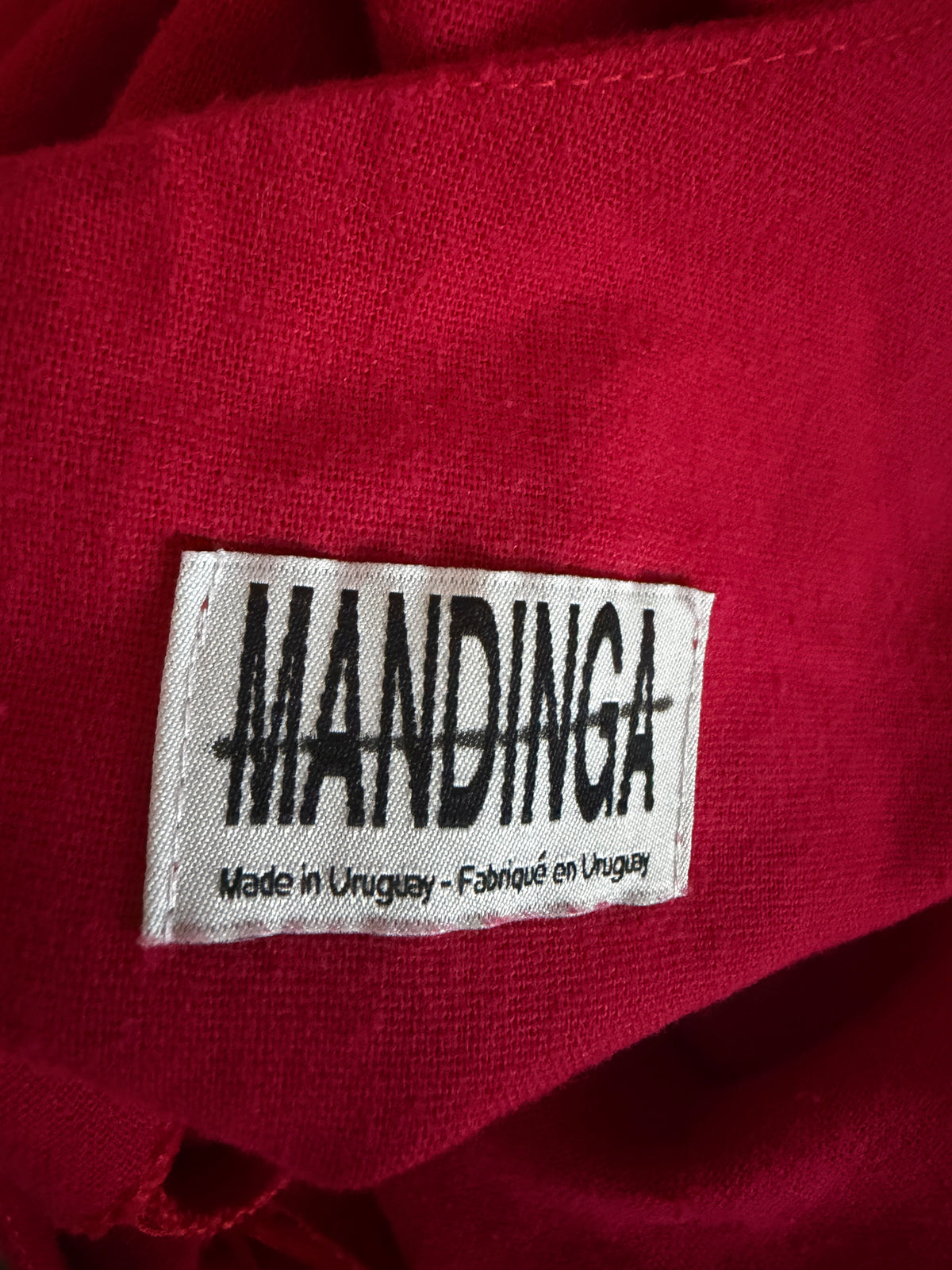 Berry Long Dress by Mandinga