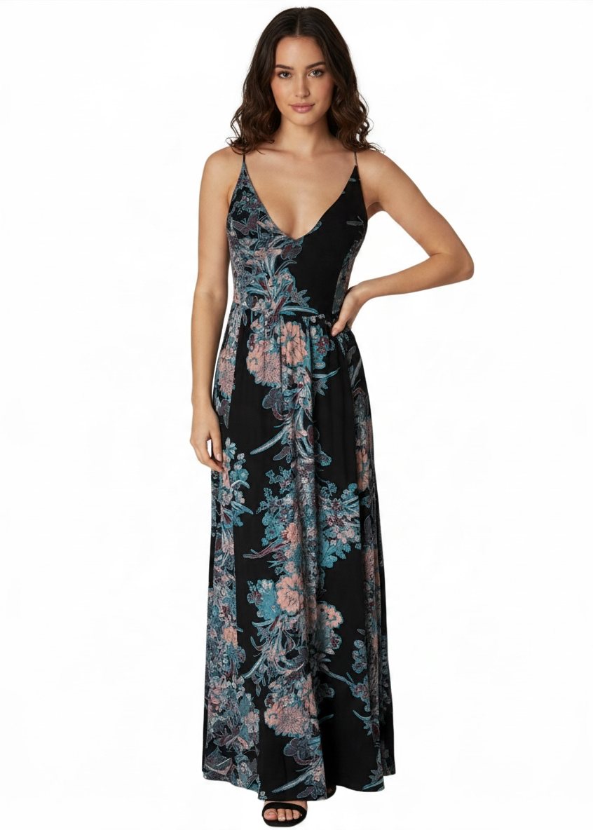 Free People Intimately Through The Vine Maxi Dress