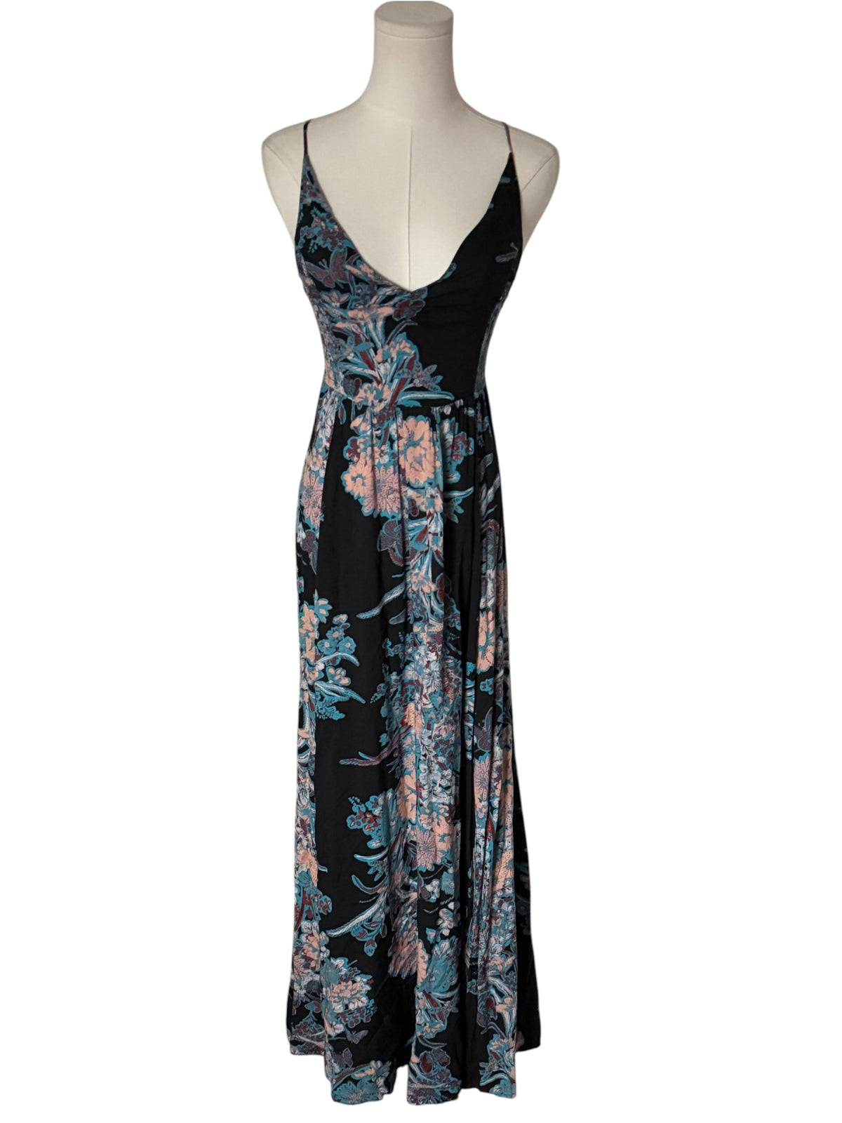 Free People Intimately Through The Vine Maxi Dress