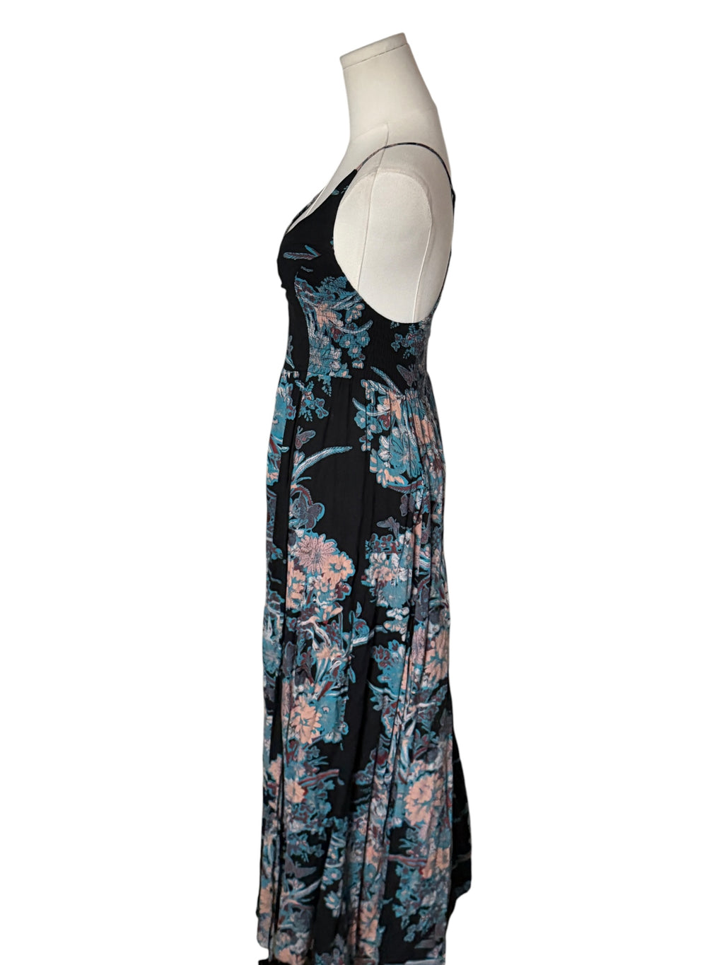 Free People Intimately Through The Vine Maxi Dress