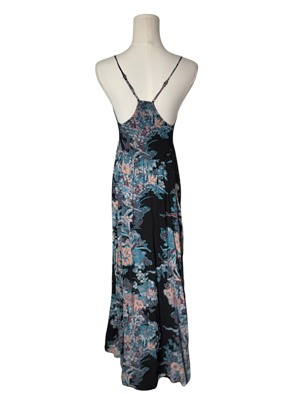 Free People Intimately Through The Vine Maxi Dress