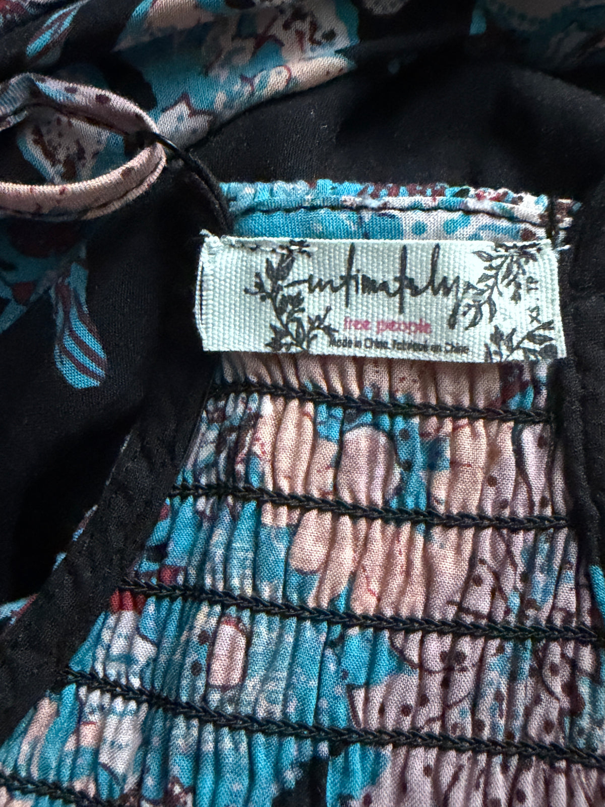 Free People Intimately Through The Vine Maxi Dress